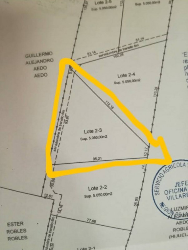 Parcela Con Casa y Cabaña