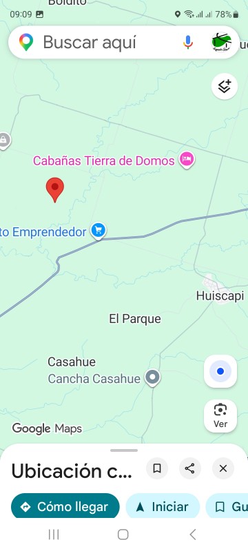 Parcela Con Casa y Cabaña