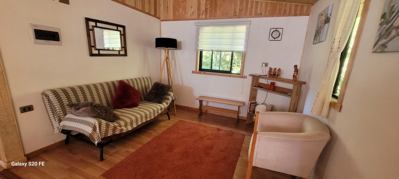 Hermosa Parcela Con Casa y 2 Cabañas