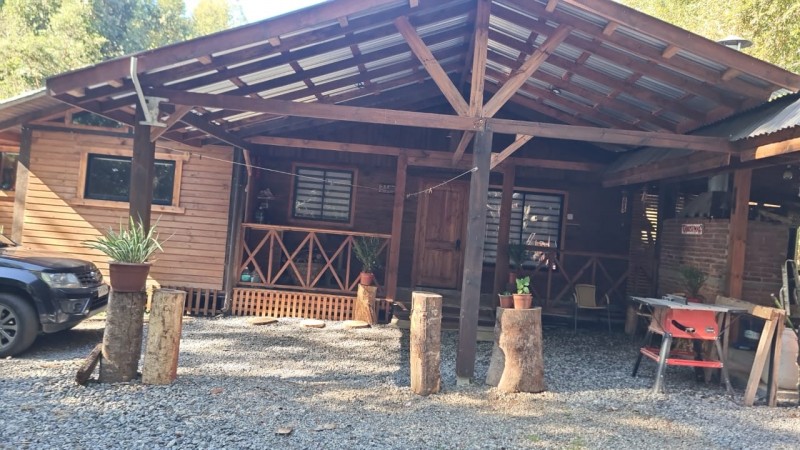 Hermosa Parcela Con Casa y 2 Cabañas