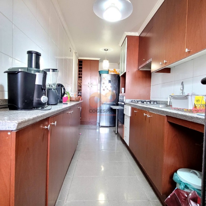 Venta Amplio Depto. 2D2B+Estac+Bodega Excelente Barrio - Ñuñ