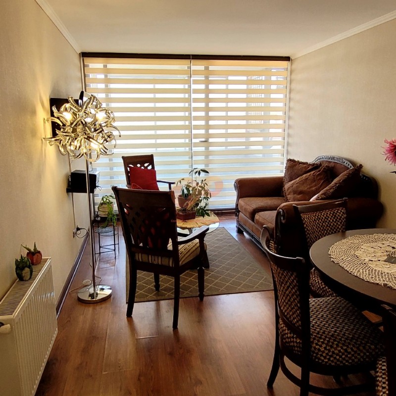 Venta Amplio Depto. 2D2B+Estac+Bodega Excelente Barrio - Ñuñ