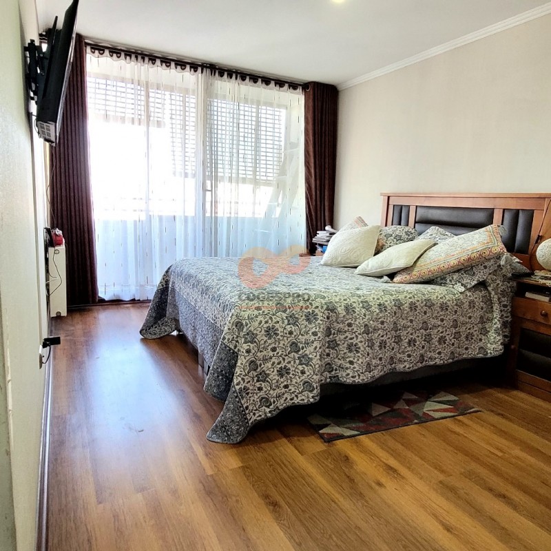 Venta Amplio Depto. 2D2B+Estac+Bodega Excelente Barrio - Ñuñ