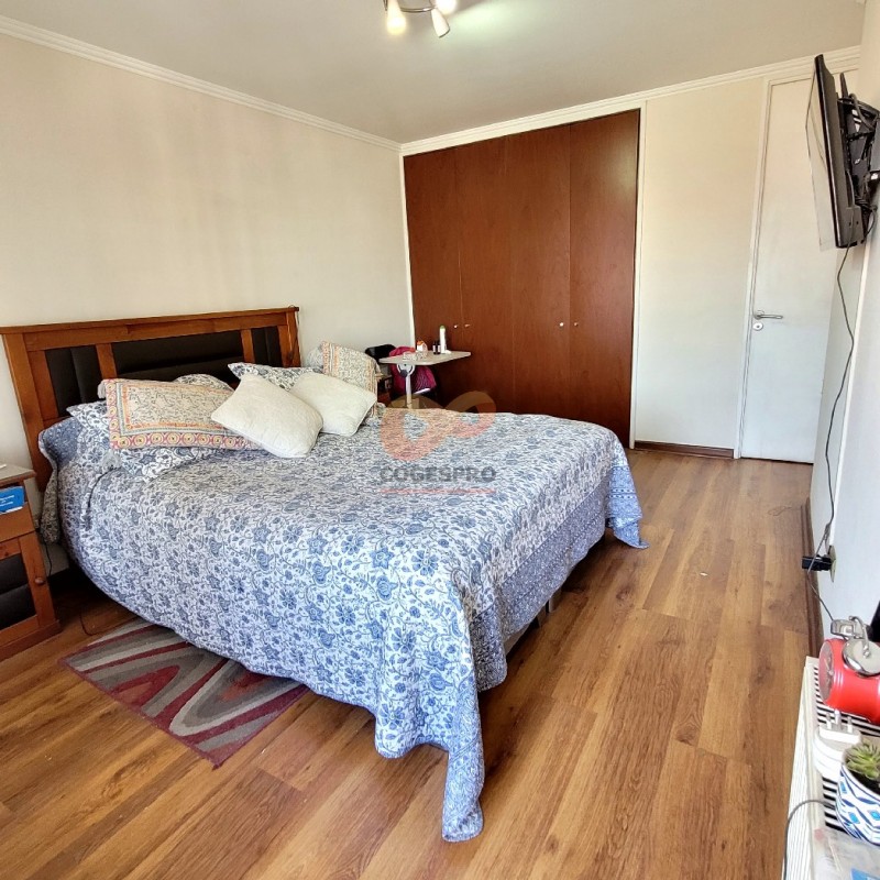 Venta Amplio Depto. 2D2B+Estac+Bodega Excelente Barrio - Ñuñ
