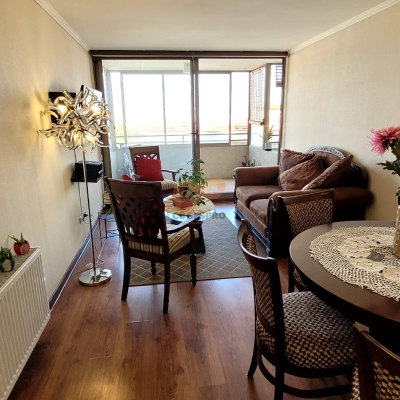 Venta Amplio Depto. 2D2B+Estac+Bodega Excelente Barrio - Ñuñ