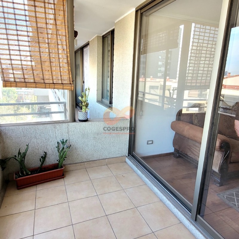 Venta Amplio Depto. 2D2B+Estac+Bodega Excelente Barrio - Ñuñ