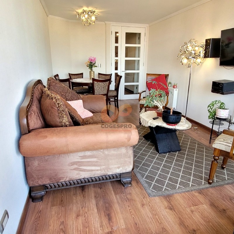 Venta Amplio Depto. 2D2B+Estac+Bodega Excelente Barrio - Ñuñ