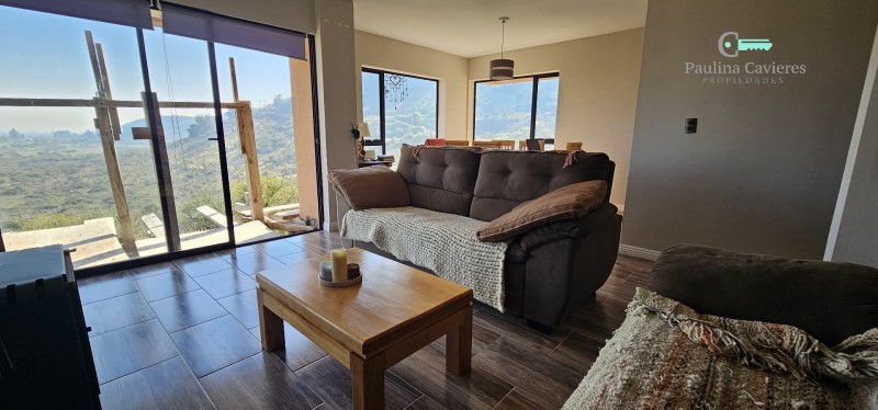 Vendo Hermosa Casa en Cerro los Cristales, Curicó