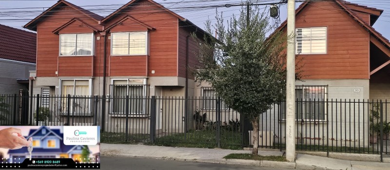Arriendo Casa en Rauquen Curico, Excelente Ubicación