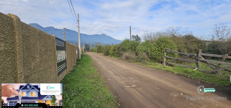 Hermosa Parcela los Maitenes Km 10 Camino Zapallar Curicó