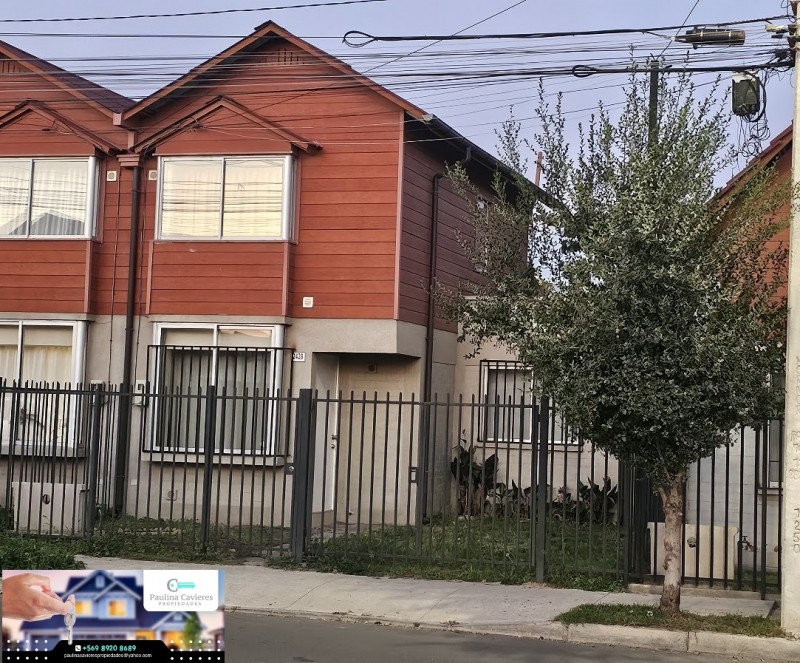 Arriendo Casa en Rauquen Curico, Excelente Ubicación