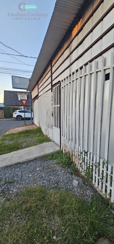 Casa Esquina S. Sebastian de Rauquen, Comercial/habitacional