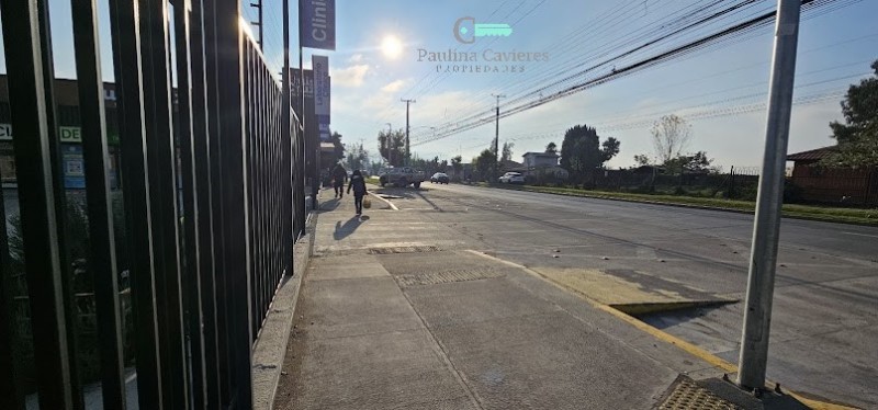 Vendo Y/o Arriendo Terreno Molina 1362 M2 A Metros Hospital