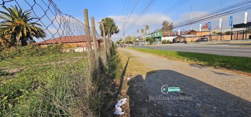 Vendo Y/o Arriendo Terreno Molina 1362 M2 A Metros Hospital