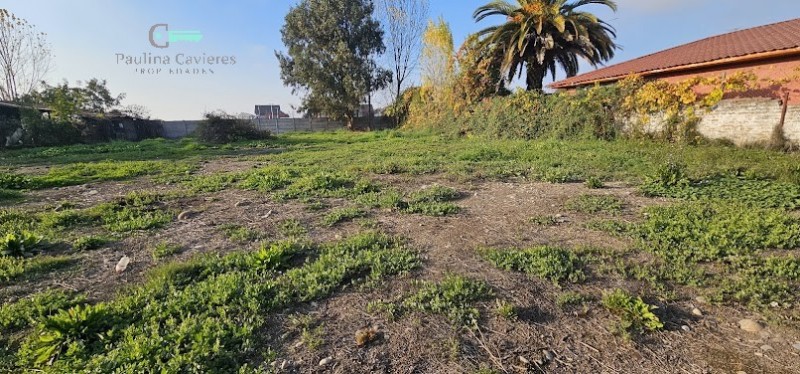 Vendo Y/o Arriendo Terreno Molina 1362 M2 A Metros Hospital