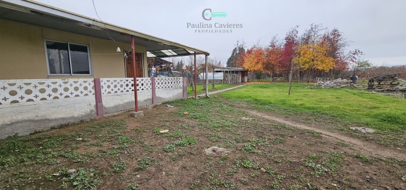 Vendo Propiedad en Rauco, Sector el Plumero Orilla Camino