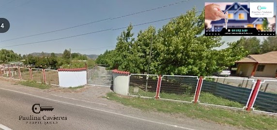 Vendo Propiedad en Rauco, Sector el Plumero Orilla Camino