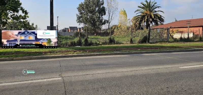 Vendo Y/o Arriendo Terreno Molina 1362 M2 A Metros Hospital