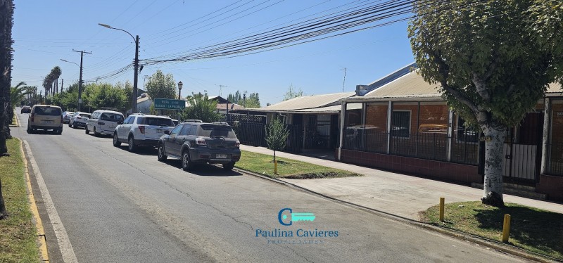 Propiedad en Rauco Ideal Comercial Y/o Habitacional