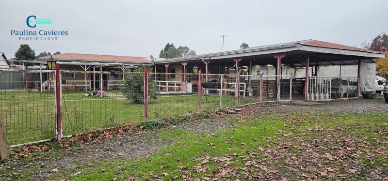 Vendo Propiedad en Rauco, Sector el Plumero Orilla Camino