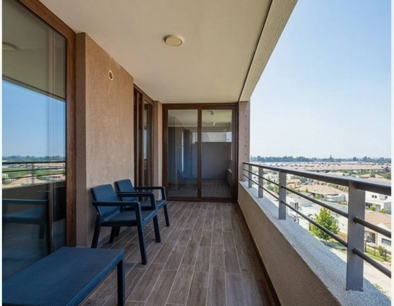 Lindo Departamento Hacienda Esmeralda Ii, Talca