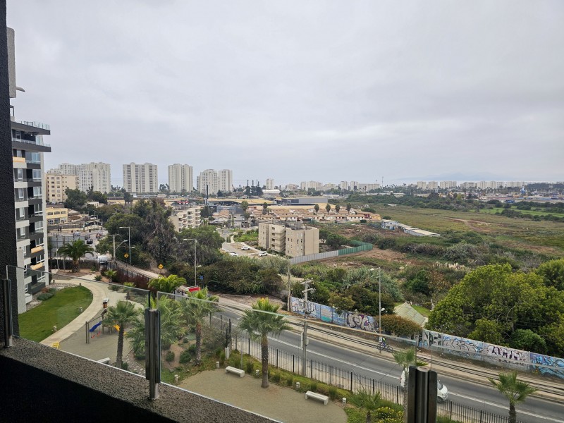 Depto 3D/2B Con Piscina y Vista Al Humedal en Coquimbo