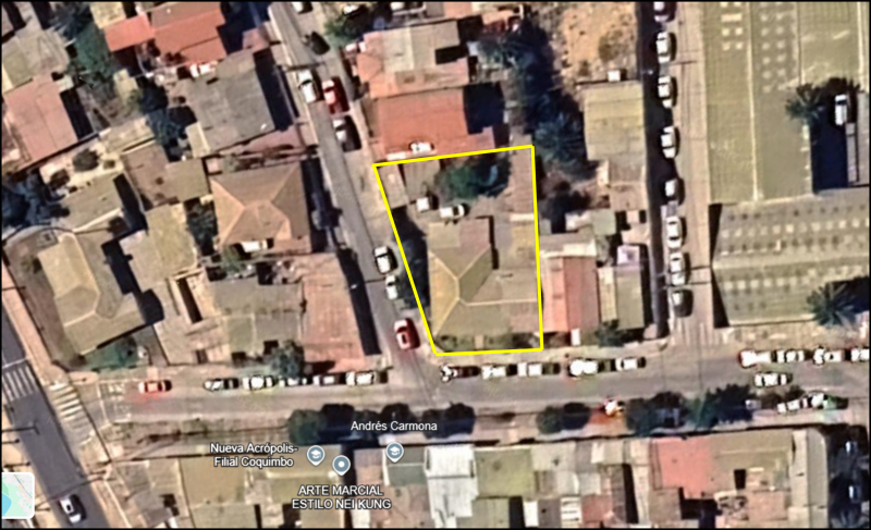 Posibilidad de Inversión 540Mt2