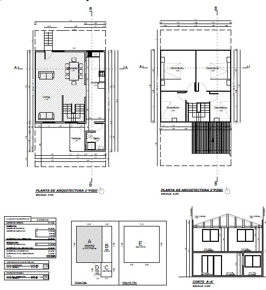 Casa 4D/1B en Dos Pisos Con Estacionamiento - Coquimbo