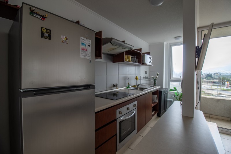 Departamento Céntrico 3D/1B Cerca del Mar en Coquimbo