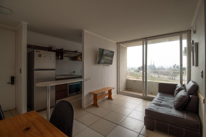 Departamento Céntrico 3D/1B Cerca del Mar en Coquimbo
