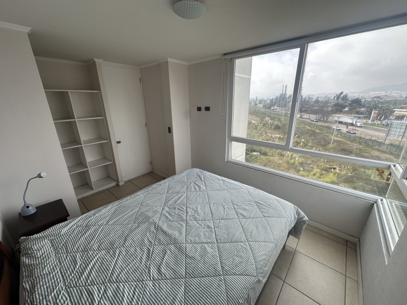 Departamento Céntrico 3D/1B Cerca del Mar en Coquimbo