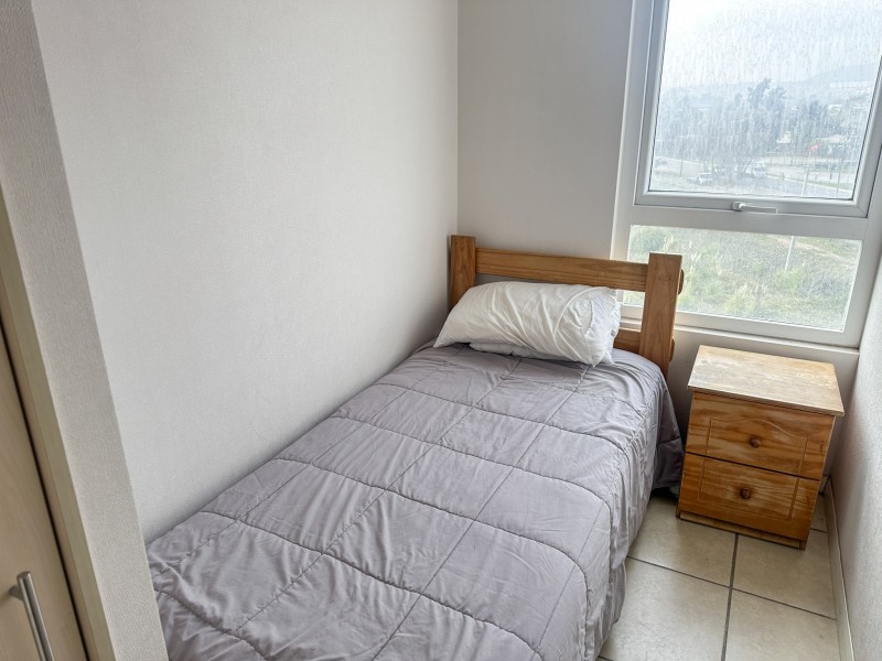 Departamento Céntrico 3D/1B Cerca del Mar en Coquimbo