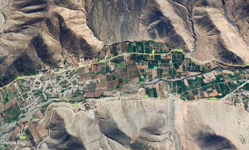 Venta de Terreno Chillepín, Salamanca (Cód. 2135)