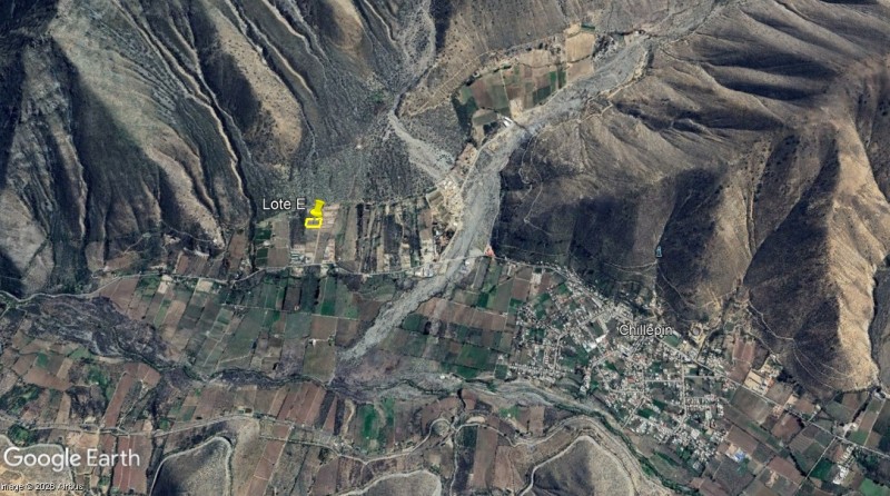 Venta de Terreno, Chillepín, Salamanca (Cód. 2152)