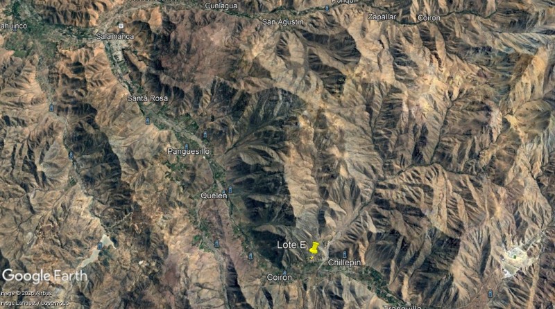 Venta de Terreno, Chillepín, Salamanca (Cód. 2152)