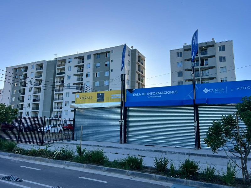 Fotografía de en Venta Depto Ubicado en Condominio Alto O´higgins 2, Rgua.