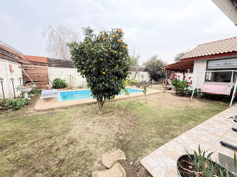 en Arriendo Hermosa Casa en Polo de Machalí