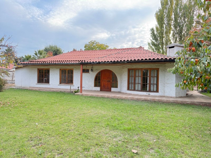 en Venta Parcela Con Casa Ubicada en Camino Real Graneros