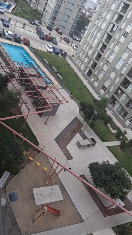 en Venta Depto 7Mo Piso Condominio el Trapiche 2, Rancagua.
