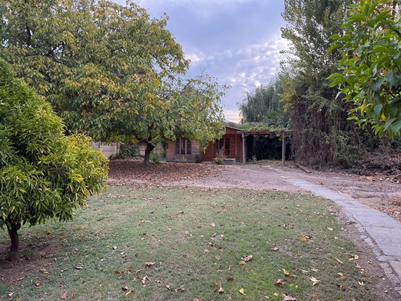 en Venta Parcela Con Casa Ubicada en Camino Real Graneros