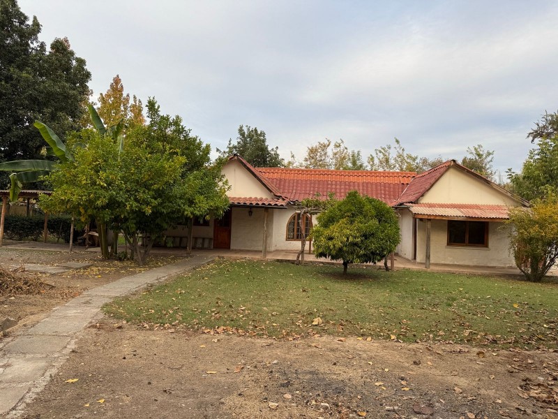 en Venta Parcela Con Casa Ubicada en Camino Real Graneros