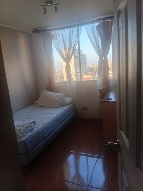 Departamento Amoblado Cerro los Placeres Valparaiso