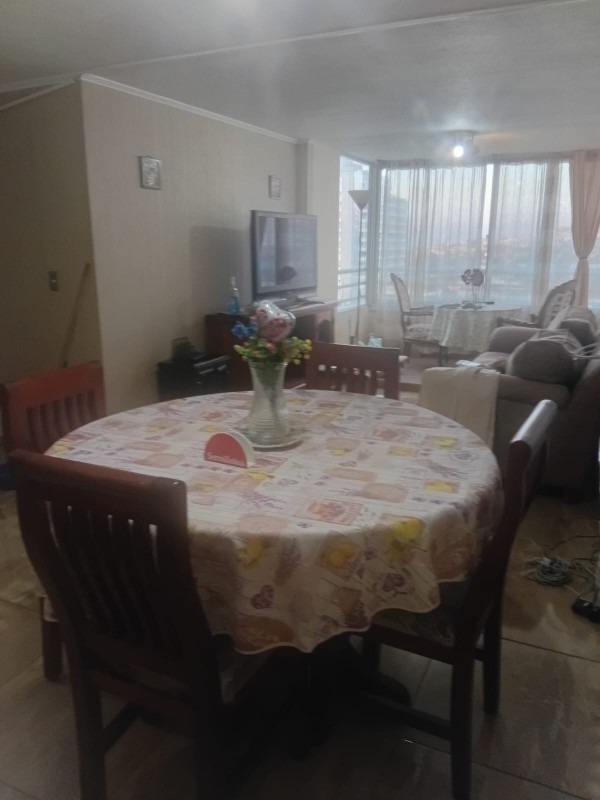 Departamento Amoblado Cerro los Placeres Valparaiso