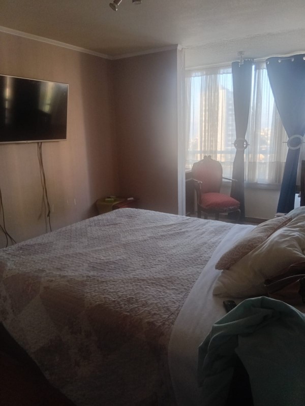 Departamento Amoblado Cerro los Placeres Valparaiso