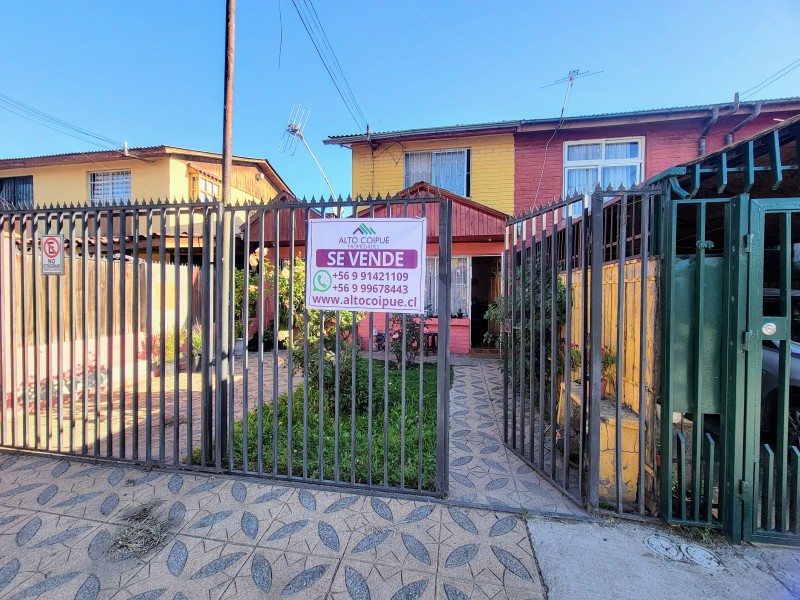 Se Vende Casa en Sector Parque 3 Poniente, Maipú