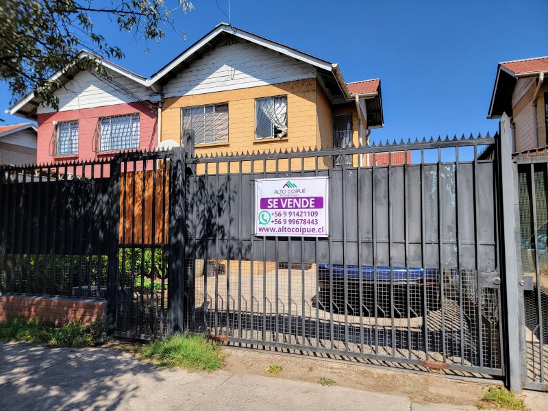 Se Vende Casa en Barrio la Capilla, Maipú