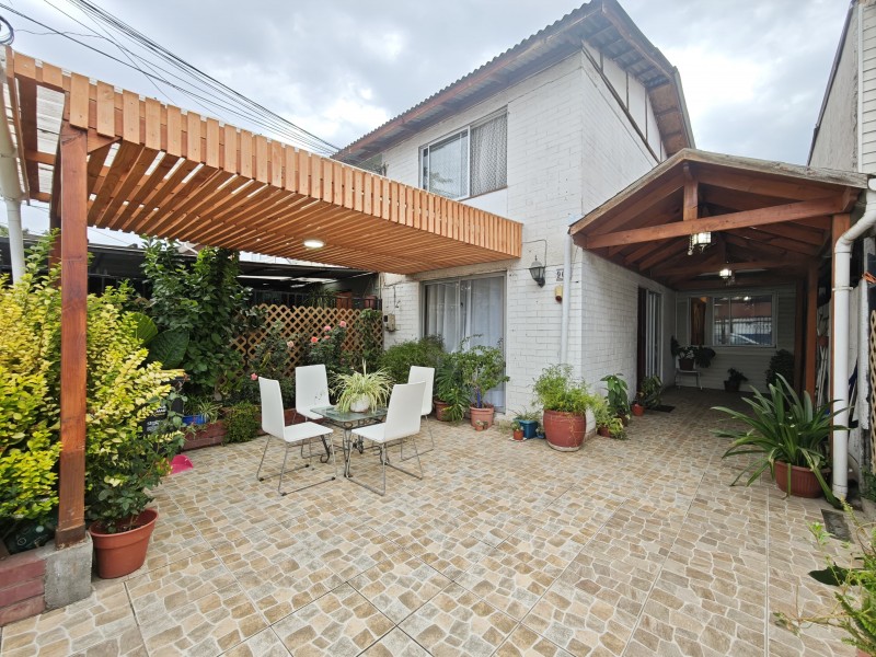 Se Vende Casa en Villa Manuel Rojas 3, Maipú