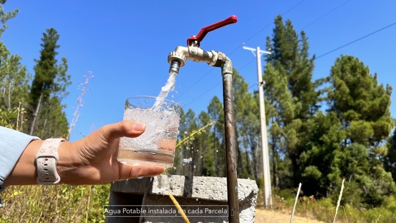 Parcelas en Parral, 5000M2, Raíces del Digua, Agua Potable