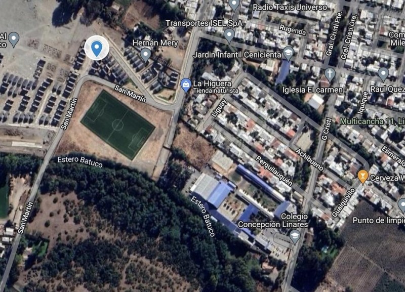 Se Arrienda Casa en Villa Galilea, Linares