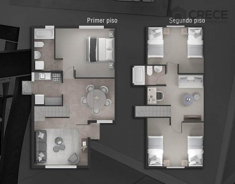 Casa en Arriendo, A 1 Cuadra Colegio Concepcion Linares